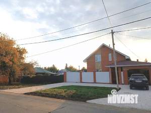 Дом 188м&sup2;, 2-этажный, участок 4 сот.  