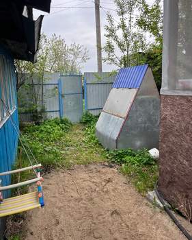 Дом 45м², 1-этажный, участок 10 сот.  