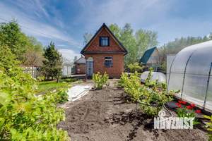 Дом 18м², 2-этажный, участок 7 сот.  