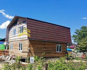 Дача 120м², 2-этажный, участок 7 сот.  