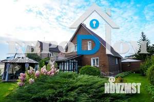 Коттедж 203м², 2-этажный, участок 8 сот.  