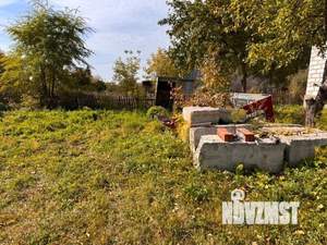 Дом 64м&sup2;, 1-этажный, участок 7 сот.  