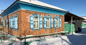 Дом 105м&sup2;, 1-этажный, участок 6 сот.  