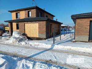 Коттедж 198м&sup2;, 2-этажный, участок 7 сот.  