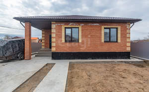 Дом 78м², 1-этажный, участок 3 сот.  