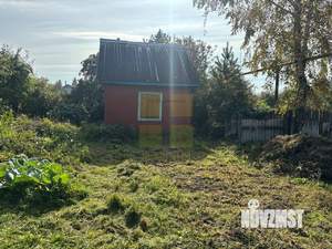 Дом 25м&sup2;, 1-этажный, участок 6 сот.  