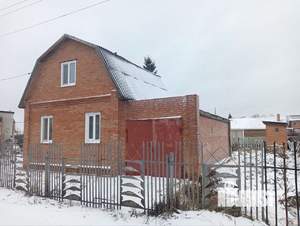 Дом 96м², 2-этажный, участок 7 сот.  