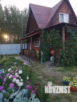 Дом 47м&sup2;, 2-этажный, участок 6 сот.  