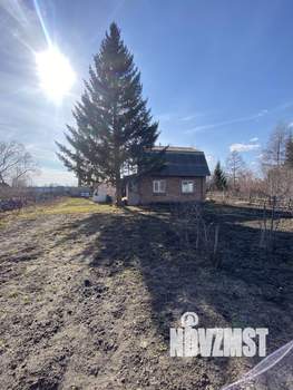 Дом 59м², 1-этажный, участок 8 сот.  