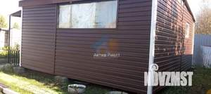 Дом 40м&sup2;, 2-этажный, участок 6 сот.  