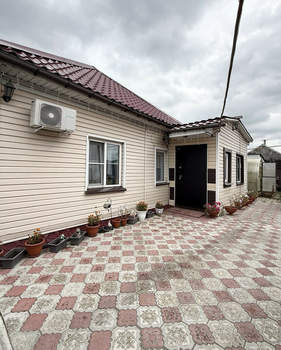 Дом 49м², 1-этажный, участок 2 сот.  