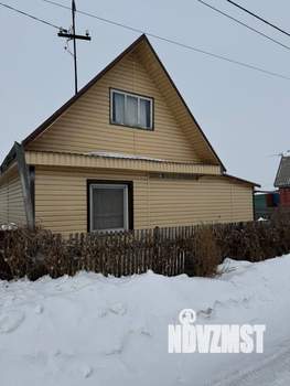 Дом 40м&sup2;, 2-этажный, участок 5 сот.  