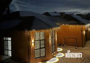 Коттедж 220м&sup2;, 1-этажный, участок 8 сот.  