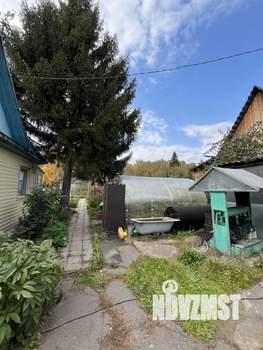 Дом 36м&sup2;, 1-этажный, участок 6 сот.  