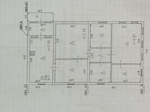 Дом 91м², 1-этажный, участок 4 сот.  