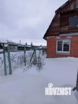 Дом 58м&sup2;, 1-этажный, участок 3 сот.  