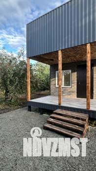 Дом 37м², 1-этажный, участок 10 сот.  