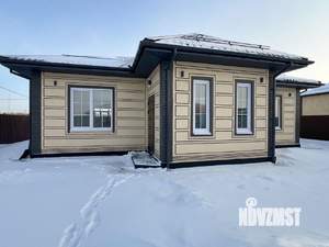 Дом 108м&sup2;, 1-этажный, участок 4 сот.  