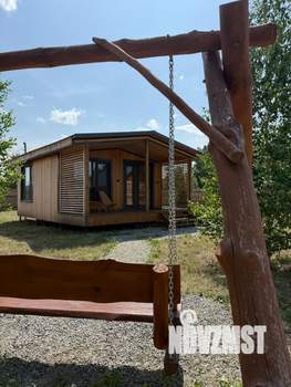 Дом 25м², 1-этажный, участок 8 сот.  