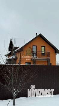 Дом 122м&sup2;, 2-этажный, участок 13 сот.  