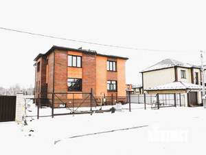 Коттедж 186м², 2-этажный, участок 4 сот.  