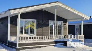 Дом 85м&sup2;, 1-этажный, участок 4 сот.  