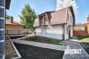 Коттедж 155м², 2-этажный, участок 6 сот.  