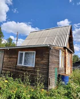 Дом 30м&sup2;, 1-этажный, участок 5 сот.  