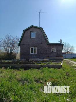 Дом 55м², 2-этажный, участок 9 сот.  