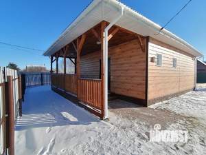 Дом 63м&sup2;, 1-этажный, участок 7 сот.  