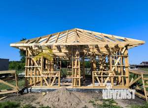 Дом 60м&sup2;, 1-этажный, участок 6 сот.  