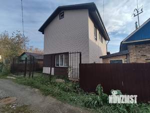 Дом 91м², 2-этажный, участок 6 сот.  