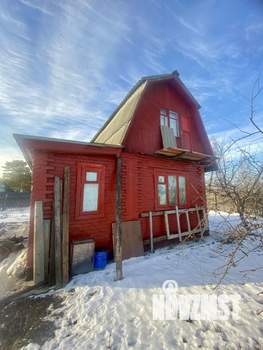 Дом 48м², 2-этажный, участок 8 сот.  