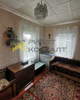 Дом 64м², 1-этажный, участок 3 сот.  