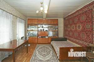 Дом 57м², 1-этажный, участок 3 сот.  
