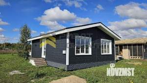 Дом 57м&sup2;, 1-этажный, участок 6 сот.  