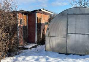 Дом 15м², 1-этажный, участок 5 сот.  