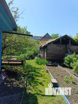 Дом 48м², 1-этажный, участок 6 сот.  