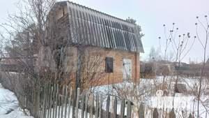 Дом 15м&sup2;, 1-этажный, участок 4 сот.  
