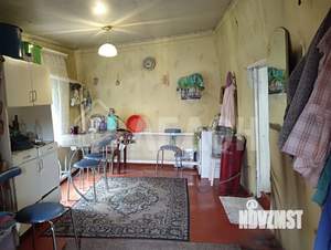 Дом 52м², 1-этажный, участок 3 сот.  