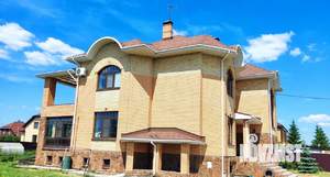 Коттедж 467м&sup2;, 3-этажный, участок 10 сот.  