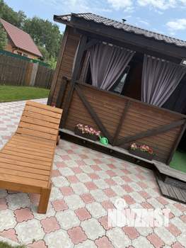 Дом 50м&sup2;, 1-этажный, участок 4 сот.  