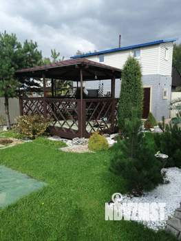 Дом 40м&sup2;, 2-этажный, участок 4 сот.  