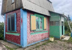 Дом 33м², 2-этажный, участок 6 сот.  