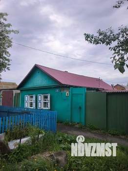 Дом 56м², 1-этажный, участок 5 сот.  