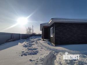 Дом 107м&sup2;, 1-этажный, участок 5 сот.  