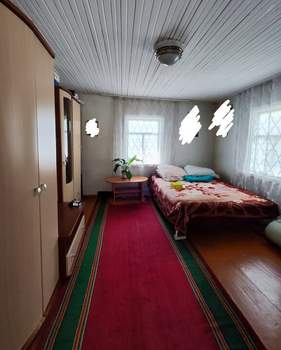 Дом 30м², 2-этажный, участок 6 сот.  