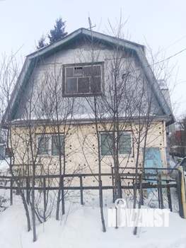 Дом 56м&sup2;, 1-этажный, участок 8 сот.  