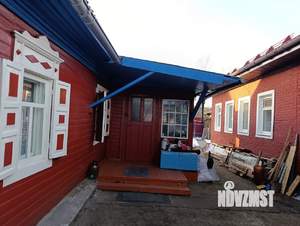 Дом 54м², 1-этажный, участок 5 сот.  