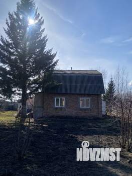 Дом 59м², 1-этажный, участок 8 сот.  